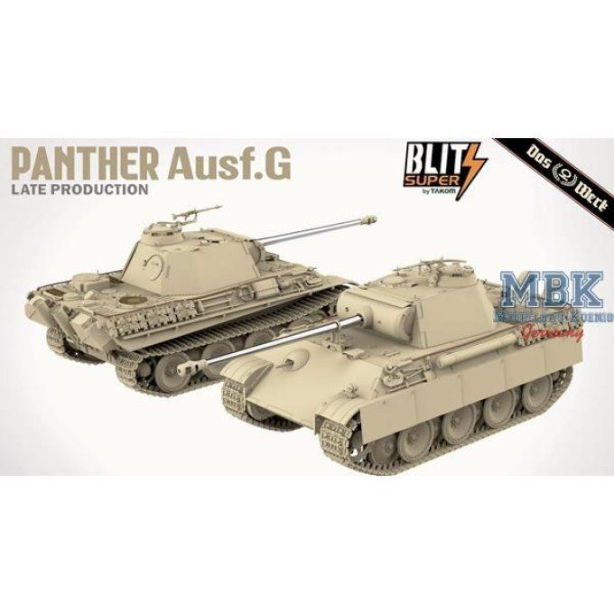 Panther Ausf. G Late Prod. - SUPER BLITZ