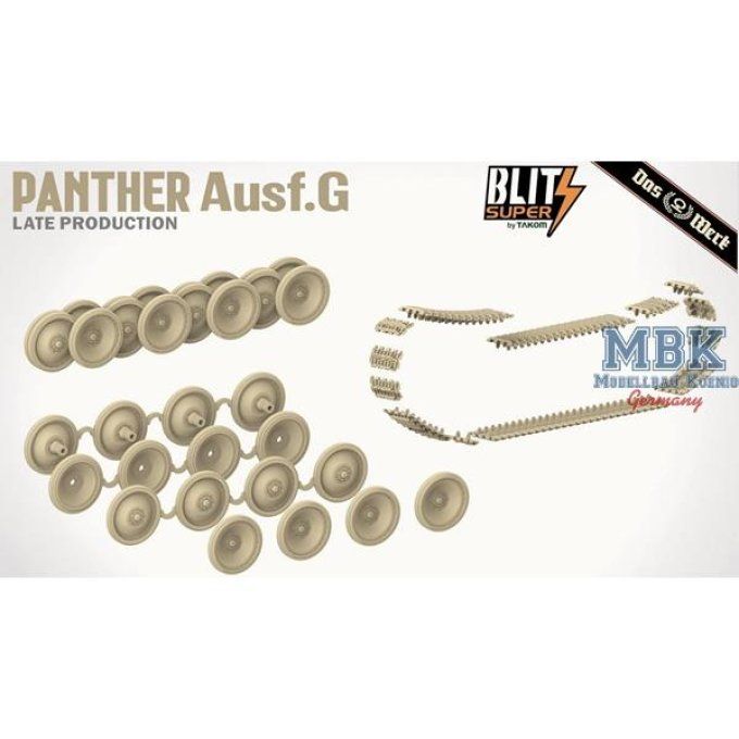 Panther Ausf. G Late Prod. - SUPER BLITZ