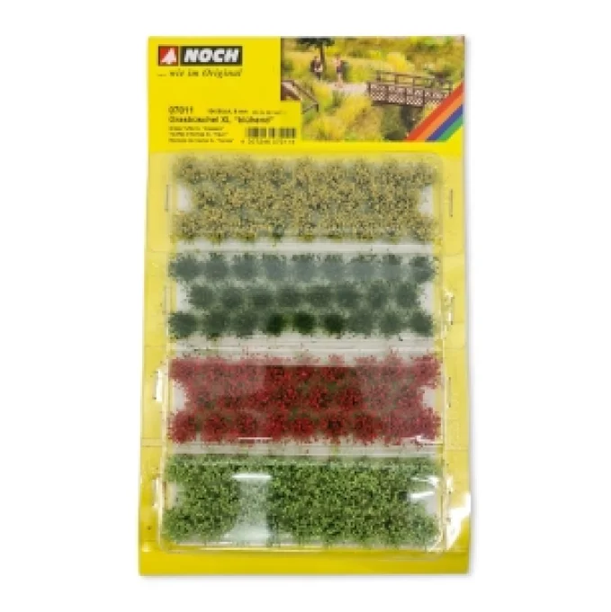 TOUFFES D HERBES XL FLEURI  X104PC