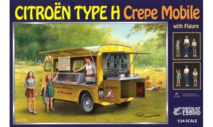 Citroën H "Crêpe Mobile"