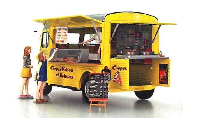 Citroën H "Crêpe Mobile"