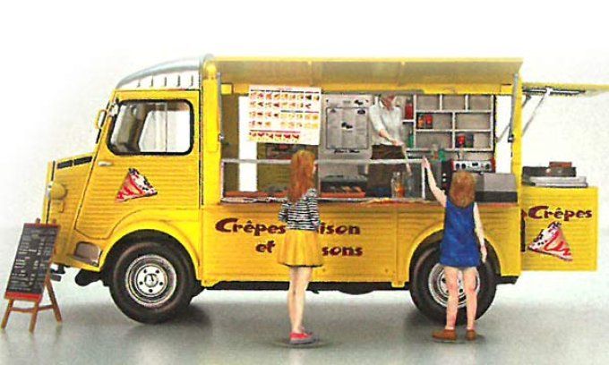 Citroën H "Crêpe Mobile"
