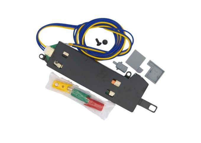 Entraînement électrique à commutateur C-track pour l’installation