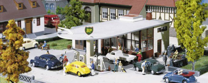 Station service bp