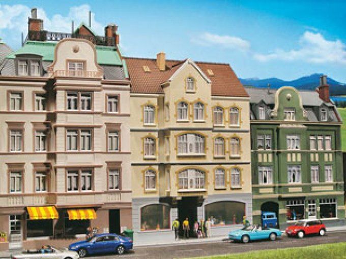 Maison urbaine+bistro