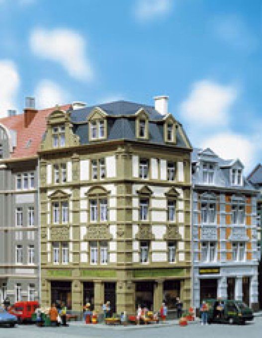 Immeuble urbain angle