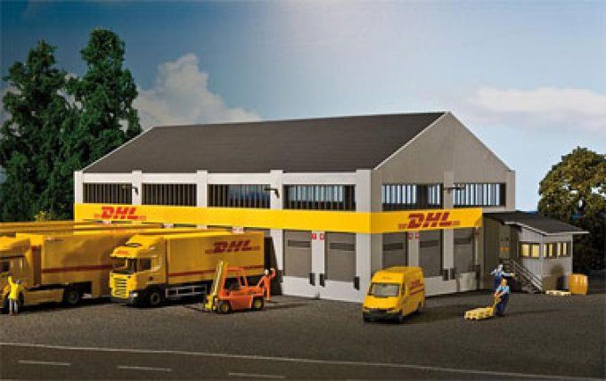 Centre logistique DHL