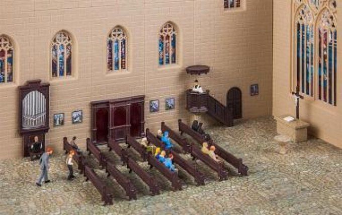 Set décoration Église