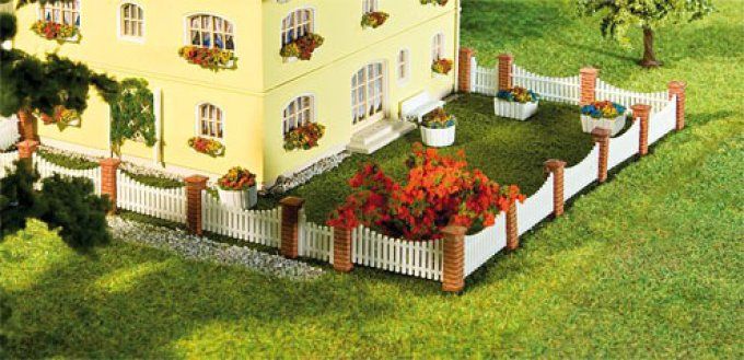 Cloture jardin