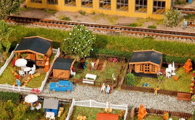Set jardin ouvrier 1 N