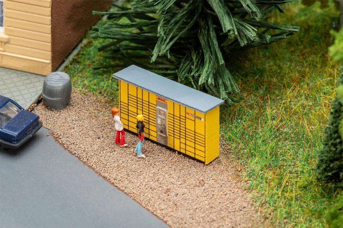 2 Stations d'emballage DHL