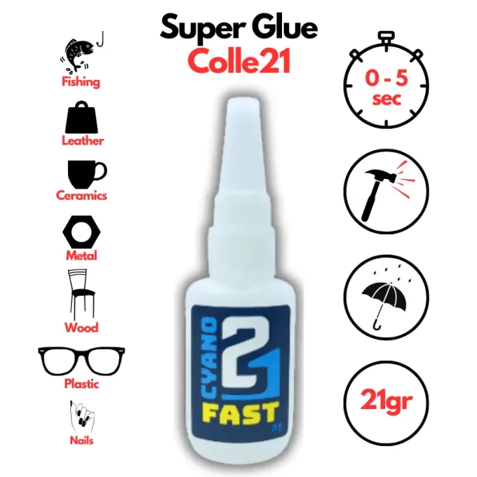 Colle 21 Fast Cyano