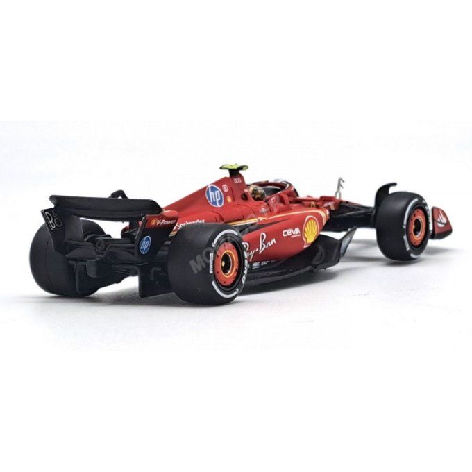 FERRARI F1 SF-24 TEAM SCUDERIA FERRARI 55 CARLOS SAINZ GRAND PRIX MIAMI 2024 5EME (PACKAGING PREMIUM