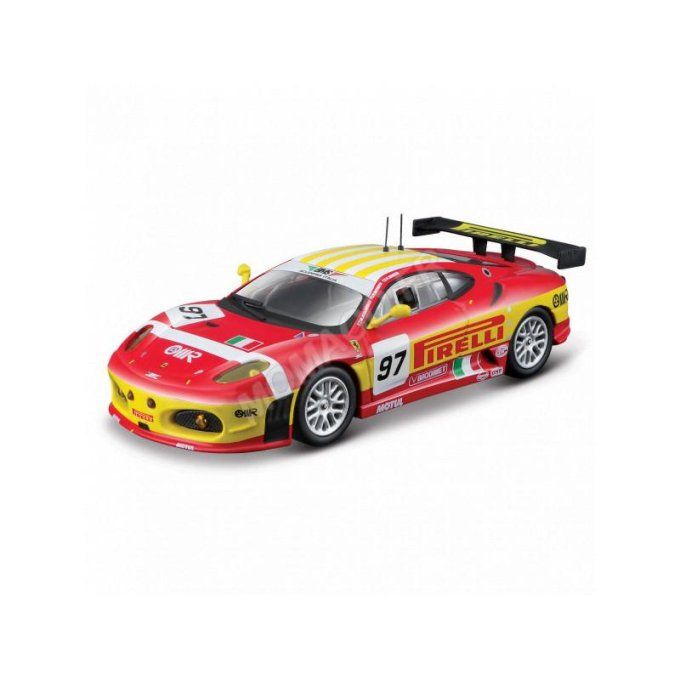 FERRARI F430 GT 97 "BMS SCUDERIA ITALIA" LMGT2 CLASS 24H DU MANS 2008 2EME