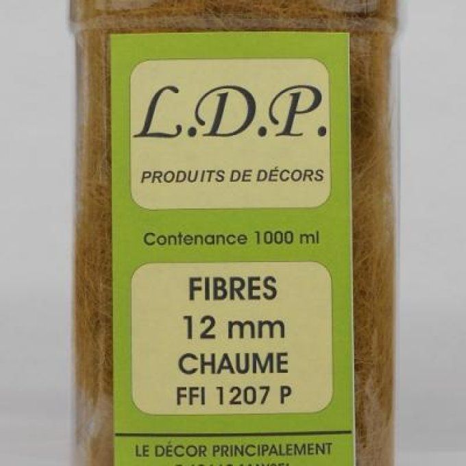 Fibres 12 mm Chaume