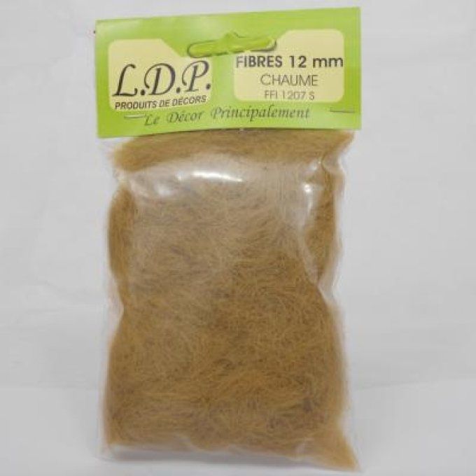 Fibres 12 mm Chaume 20GR
