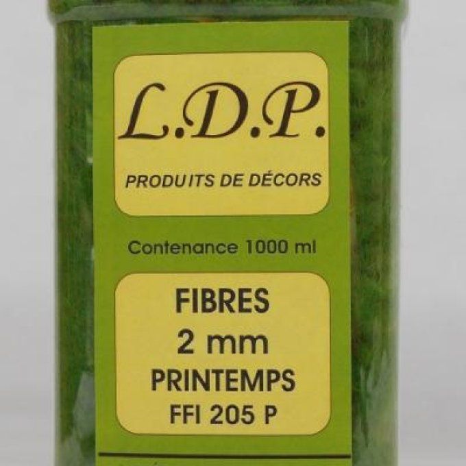 FIBRES 2MM PRINTEMPS Pot 1L