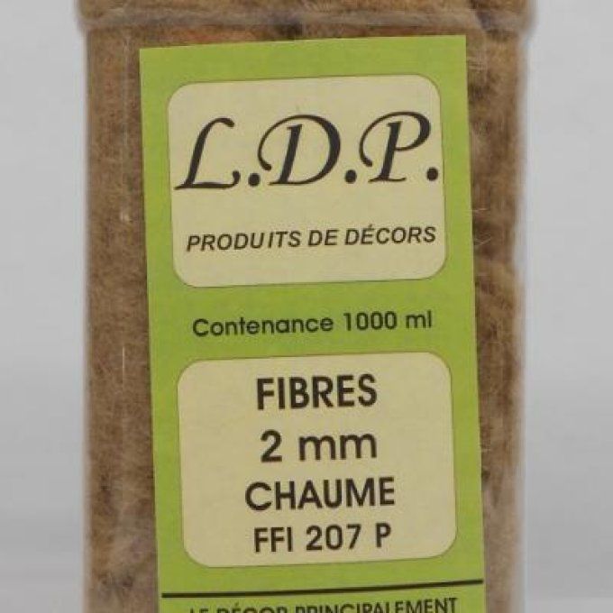 FIBRES 2 MM CHAUME Pot 1L