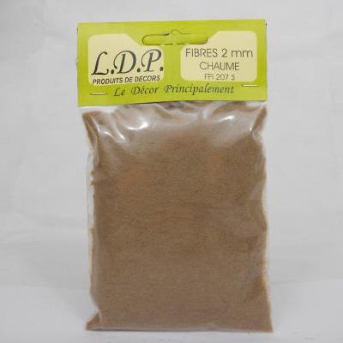 FIBRES 2MM CHAUME