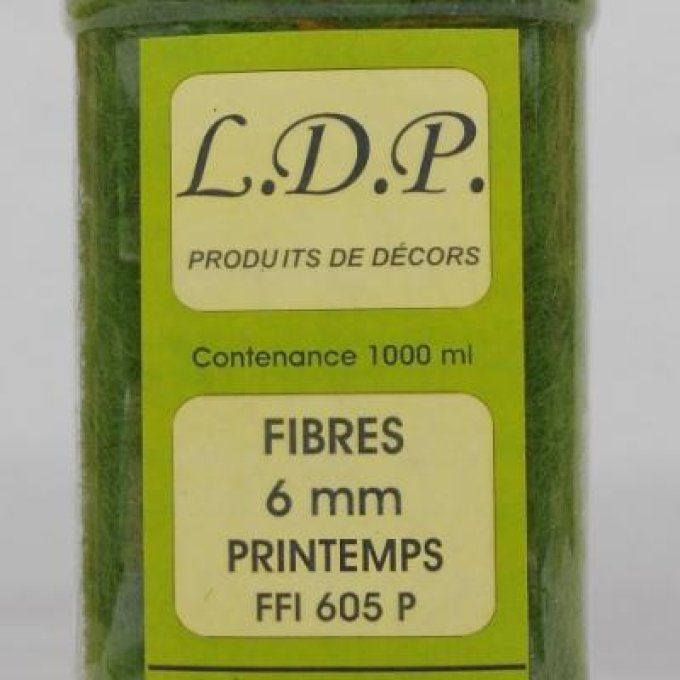 Fibres 6 mm Printemps