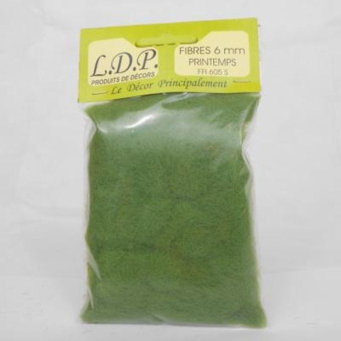 Fibres 6 mm Printemps 20GR