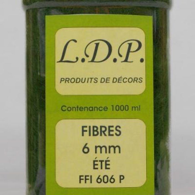 Fibres 6 mm Eté