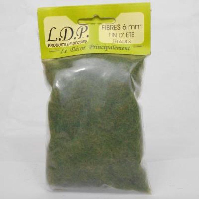 Fibres 6 mm Fin été 20GR