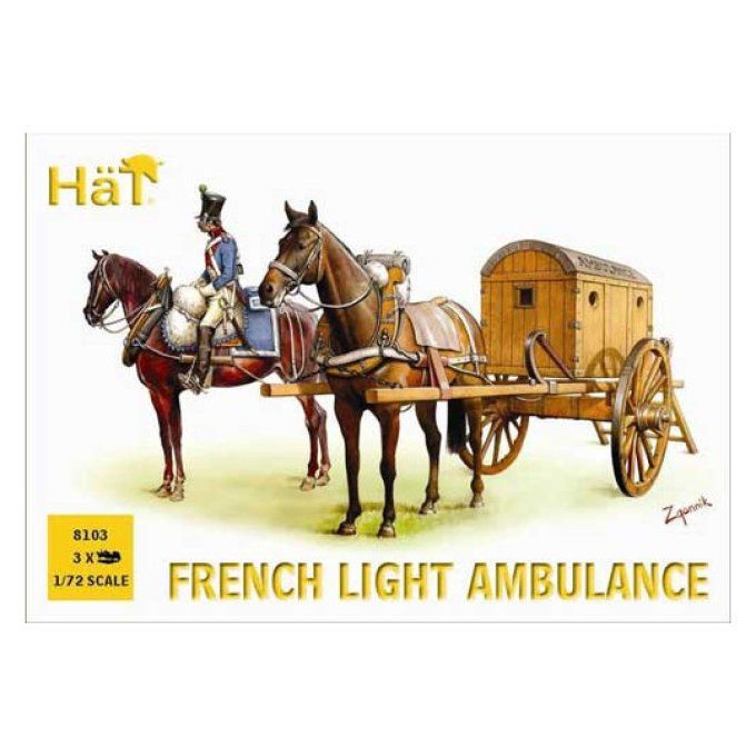Figurine AMBULANCE DE CAMPAGNE 1/72