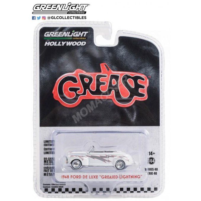 FORD DE LUXE CONVERTIBLE 1948 "GREASE (1978)"