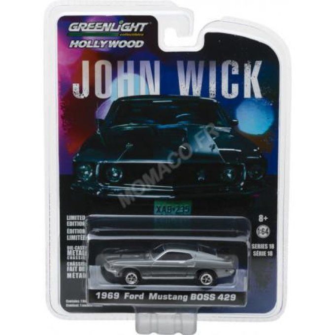 FORD MUSTANG BOSS 429 1969 JOHN WICK 2014