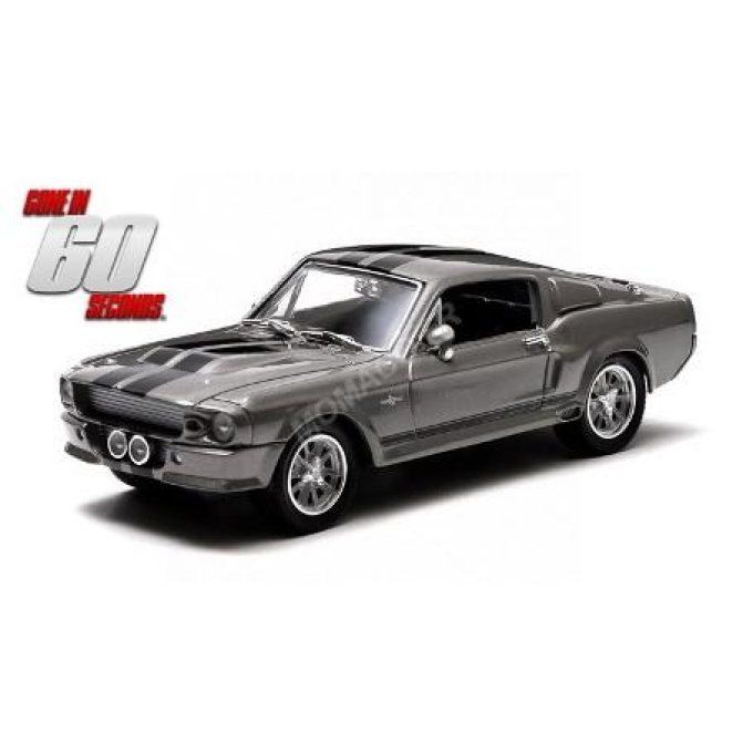 FORD MUSTANG GT500 ELEANOR 1967 60SECONDES CHRONO