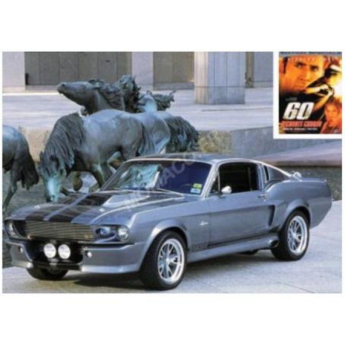 FORD MUSTANG GT500 ELEANOR 1967 60SECONDES CHRONO