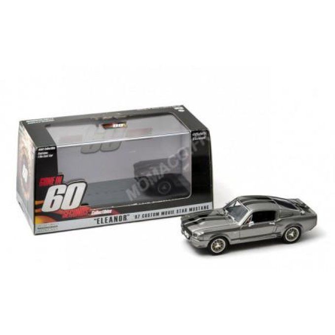 FORD MUSTANG GT500 ELEANOR 1967 60SECONDES CHRONO