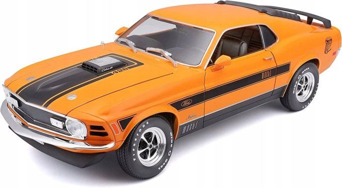 FORD MUSTANG MACH 1 1970 ORANGE