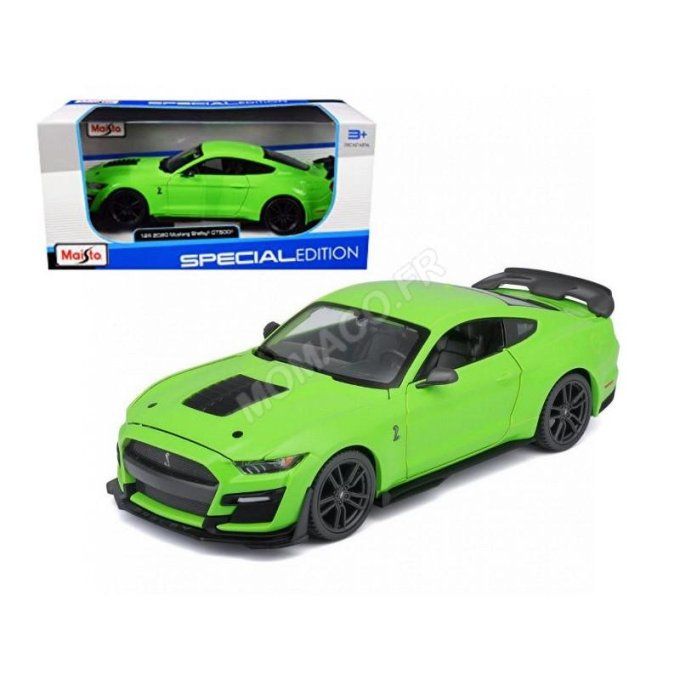 FORD MUSTANG SHELBY GT500 2020 VERTE