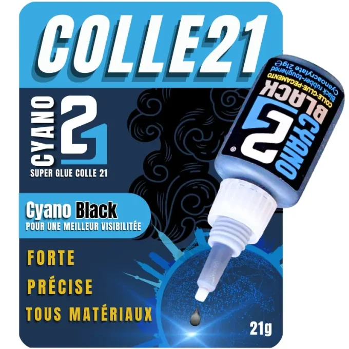 COLLE 21 BLACK  23gr