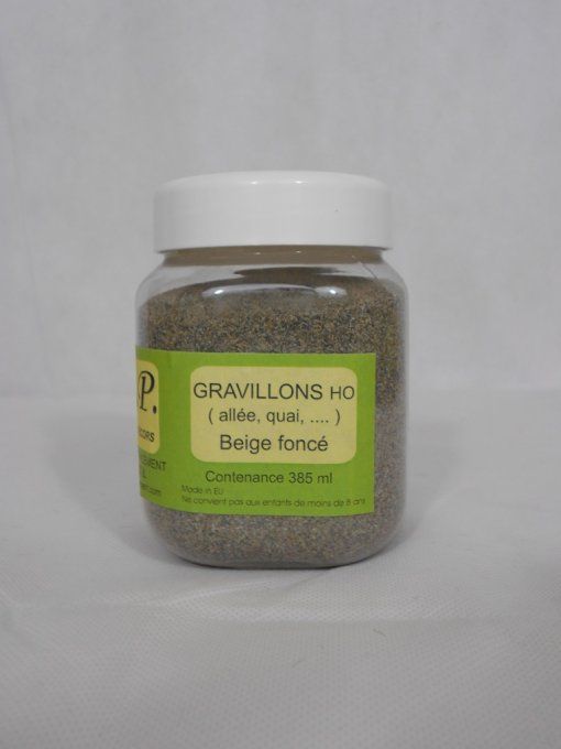 Gravillons Beige Foncé
