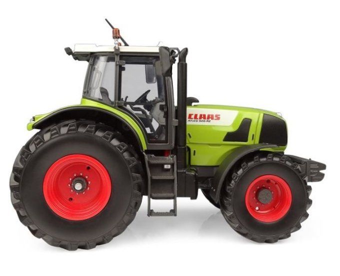 CLAAS Atles 926RZ avec masse avant fixe