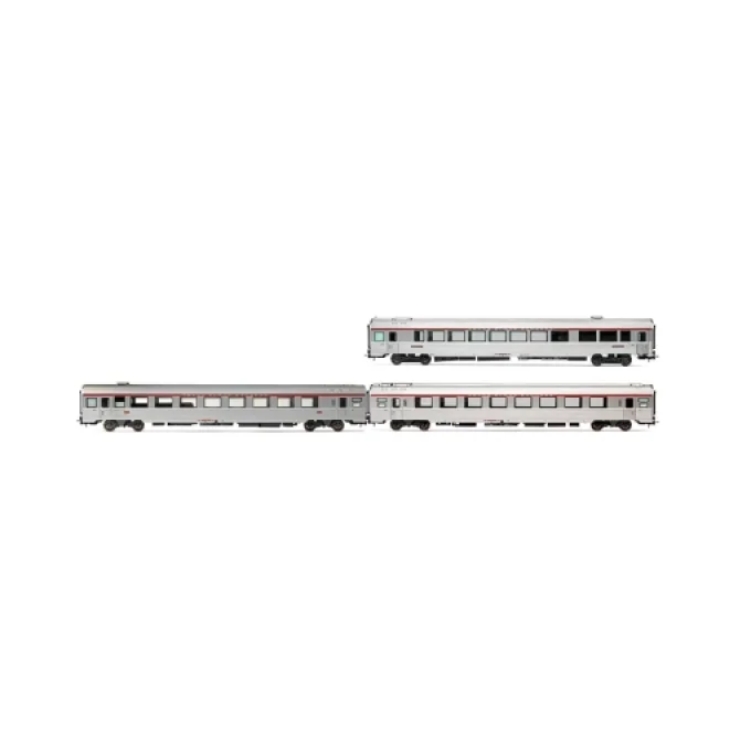 SNCF COFFRET 3 UNIT ETOILE DU NORD SET 2/2   1/87