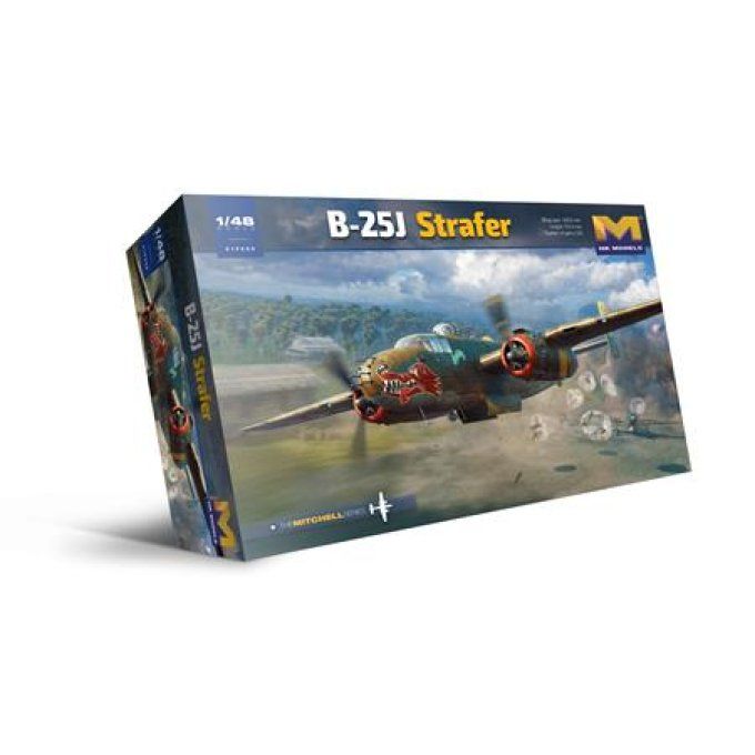 Version nord-américaine B-25J Mitchell Strafer