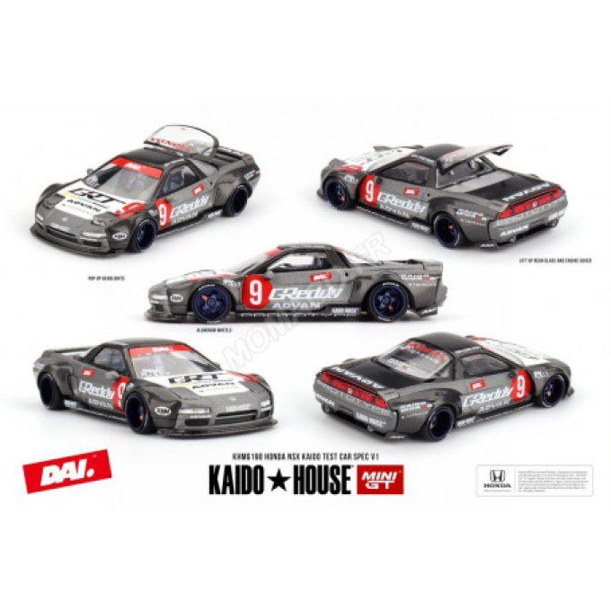 HONDA NSX KAIDO TEST CAR SPEC V1