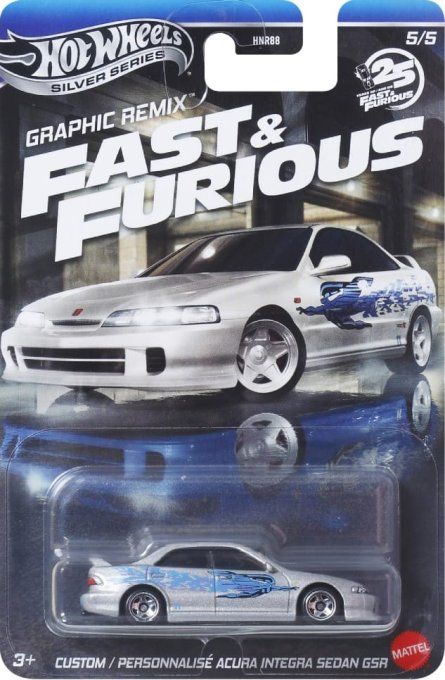 VEHICULE FAST FURIOUS HOT WHEELS