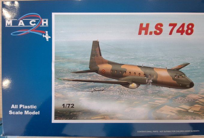 H-S 748 BELGIUM   1/72