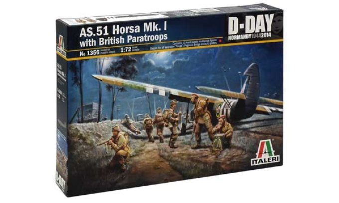 AS.51 Horsa Mk.I/II