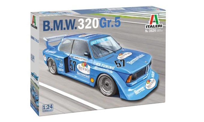 BMW 320 Groupe 5