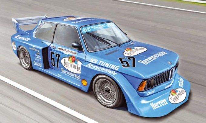BMW 320 Groupe 5