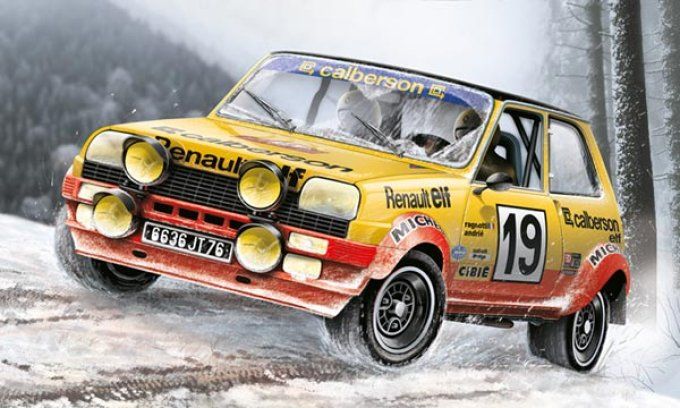 Renault 5 Alpine Rally