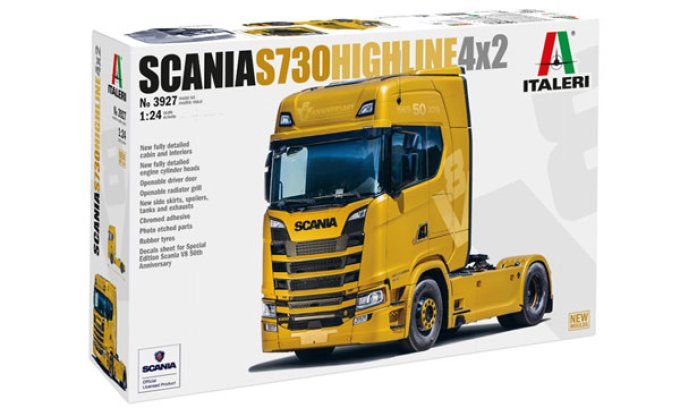 Scania S730 Highline 4x2