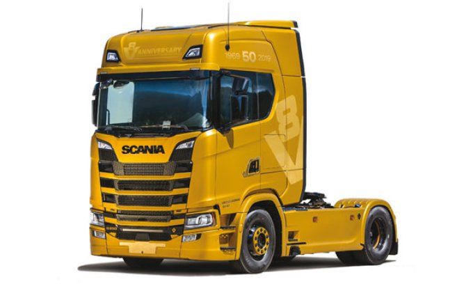 Scania S730 Highline 4x2