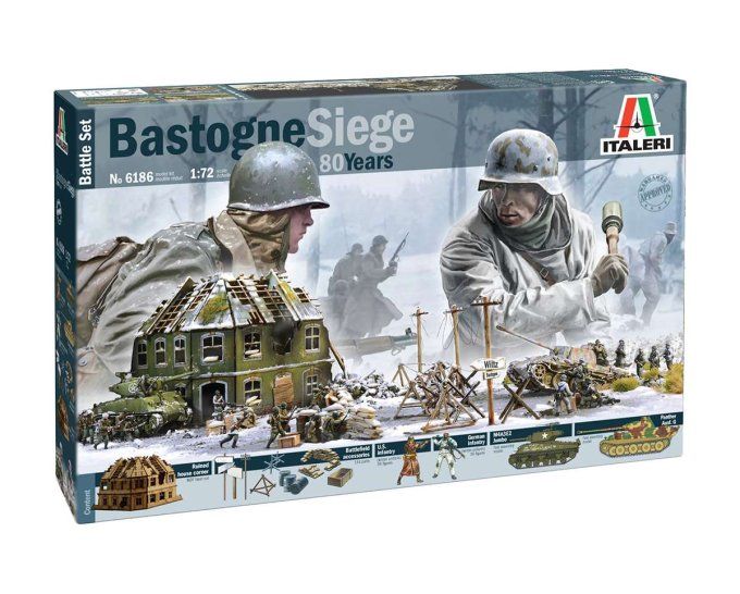 Bastogne 1944 (80ème Anniversaire)